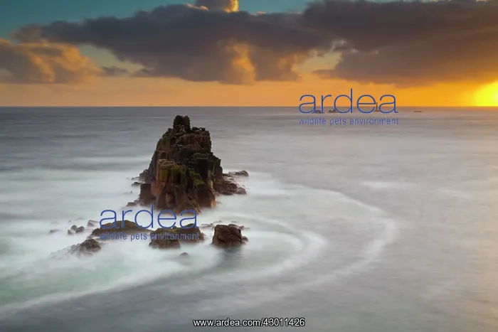 : Land's End - view towards Longships Lighthouse : Land's End - view towards Longships Lighthouse