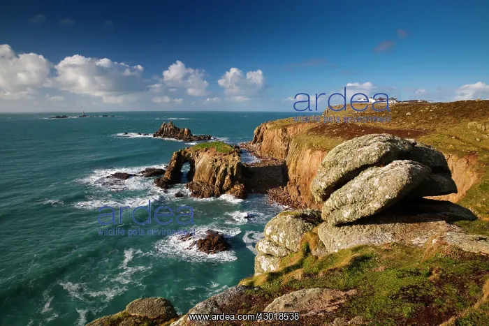  : Land's End view looking towards Longships Lighthouse
