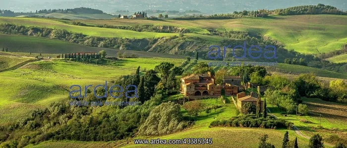 : Landscape Crete Tuscany Panorama Italy : Landscape Crete Tuscany Panorama Italy