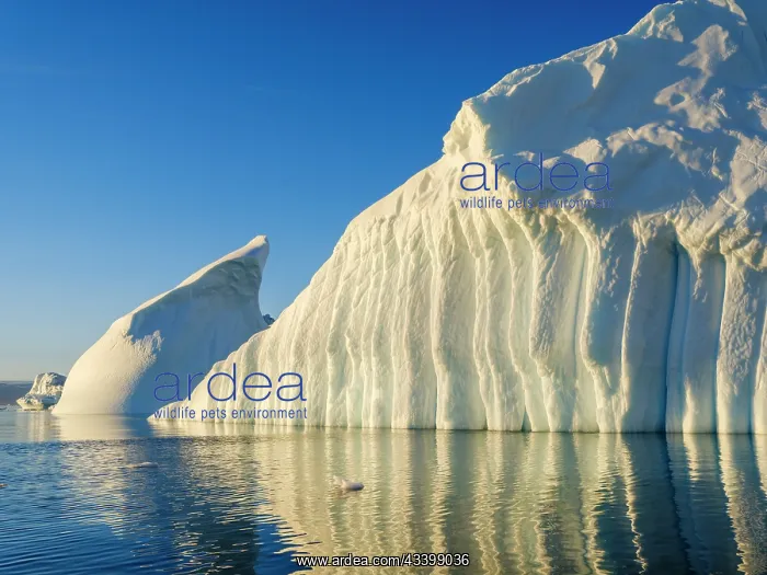 : Landscape with icebergs in the Sermilik (Sermiligaaq) : Landscape with icebergs in the Sermilik (Sermiligaaq)