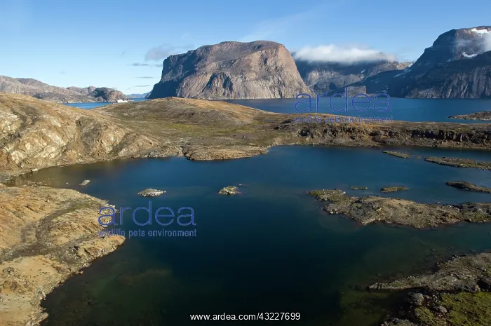 : Landscape, Long Island, Greenland : Landscape, Long Island, Greenland