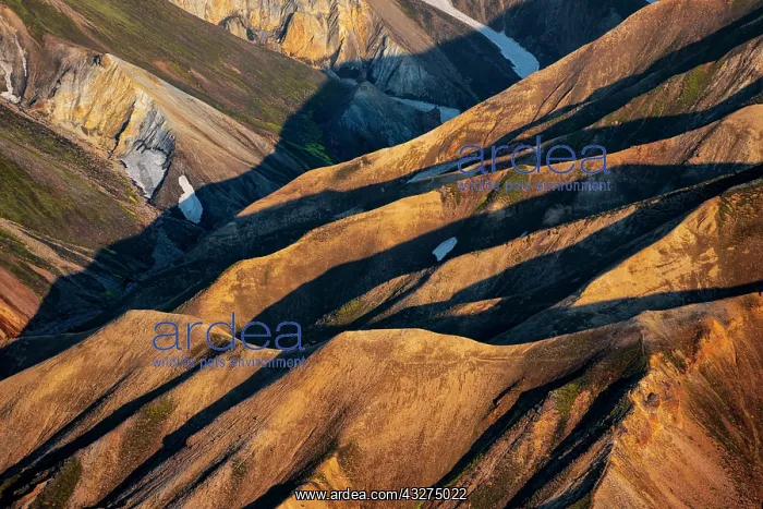 : Landscape near Landmannalaugar, Dramatic volcanic : Landscape near Landmannalaugar, Dramatic volcanic