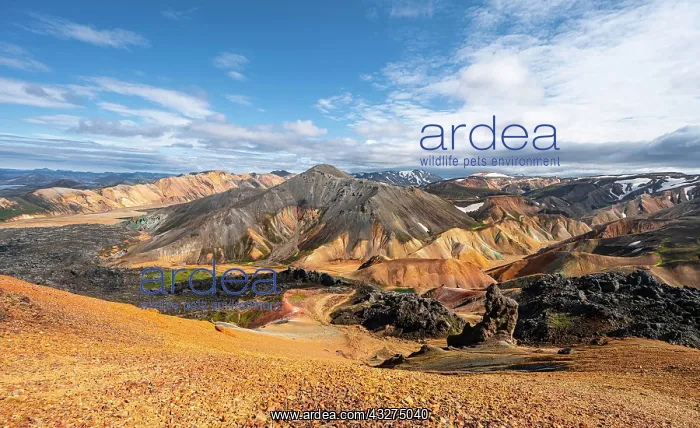 : Landscape panorama, Dramatic volcanic landscape : Landscape panorama, Dramatic volcanic landscape