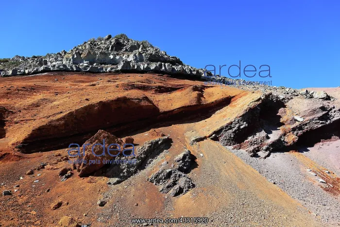 : Landscape at the pass road to Roque de los Moschaschos : Landscape at the pass road to Roque de los Moschaschos