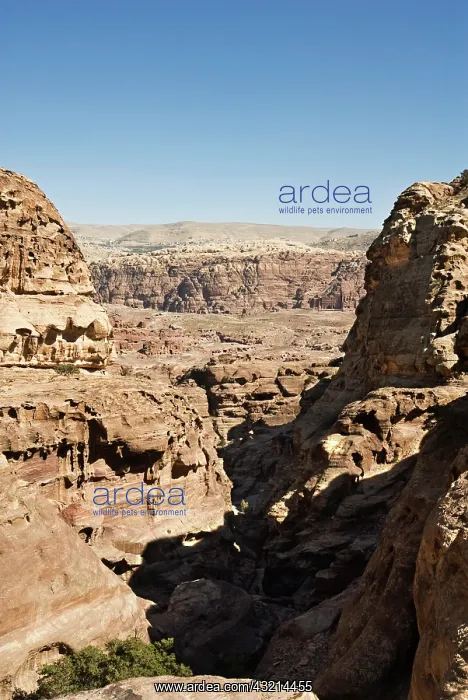 : Landscape from the path to the Monastry : Landscape from the path to the Monastry