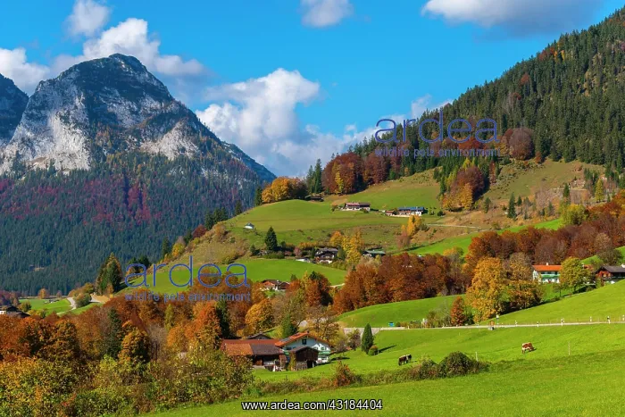 : Landscape, Ramsau, Berchtesgadener Land, Upper Bavaria : Landscape, Ramsau, Berchtesgadener Land, Upper Bavaria