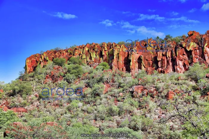 : Landscape on the Waterberg Plateau Namibia : Landscape on the Waterberg Plateau Namibia