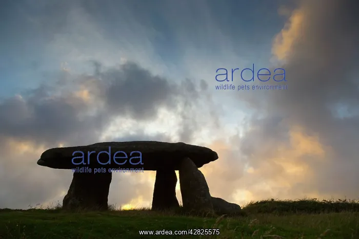 : Lanyon Quoit - Sunset : Lanyon Quoit - Sunset