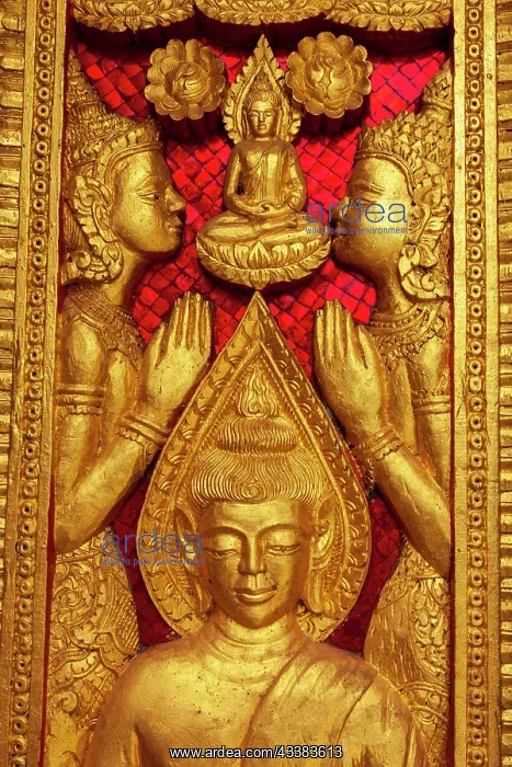 : Laos, Luang Prabang. Haw Pha Bang, royal temple : Laos, Luang Prabang. Haw Pha Bang, royal temple