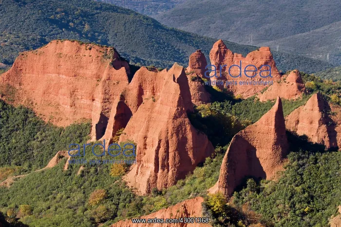 : Las Medulas - landscapes of the park : Las Medulas - landscapes of the park