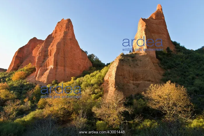 : Las Medulas - landscapes of the park : Las Medulas - landscapes of the park