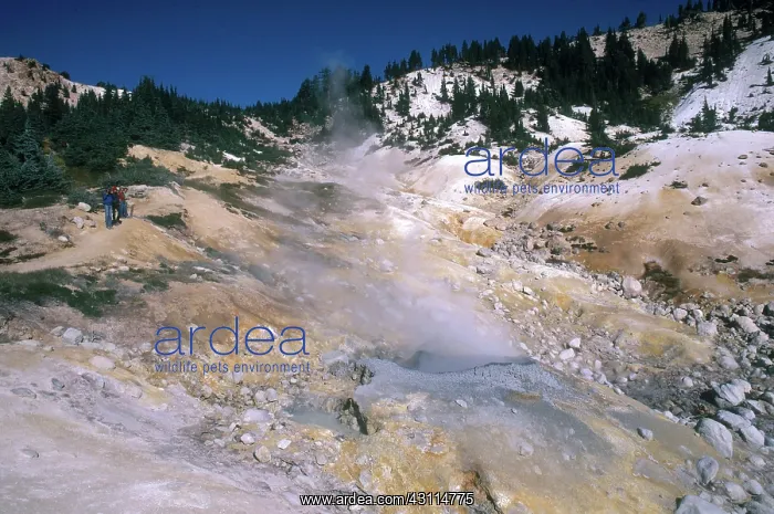 : Lassen Volcanic National Park, California : Lassen Volcanic National Park, California
