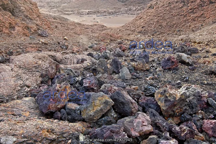  : Lava. Bartolome Island - Galapagos Islands