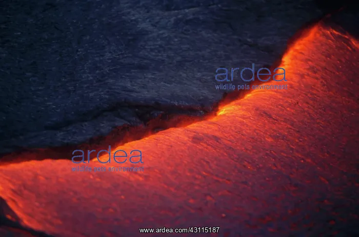 : Lava Flow, Kilauea, Hawaii : Lava Flow, Kilauea, Hawaii