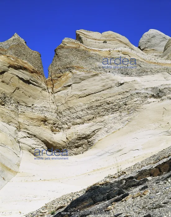 : Layered Rock Outcrop : Layered Rock Outcrop