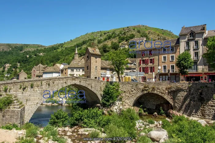 : Le Pont de Monvert, UNESCO World Heritage Site : Le Pont de Monvert, UNESCO World Heritage Site