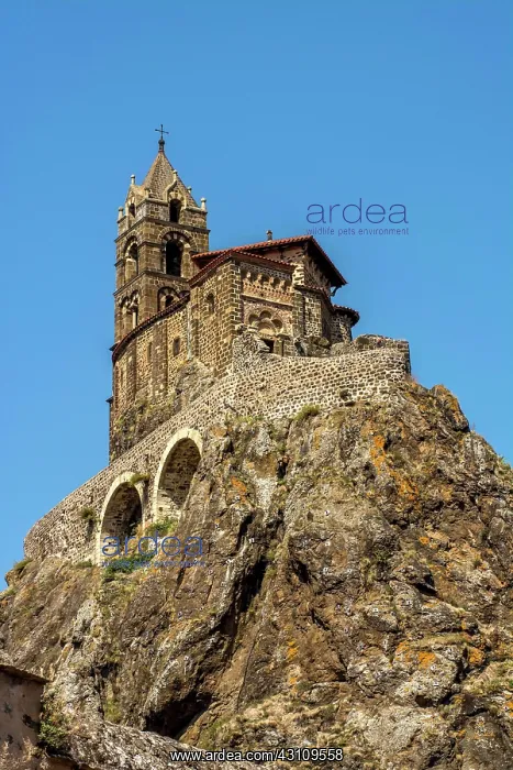 : Le Puy en Velay, departure of Saint Jacques de Compostelle : Le Puy en Velay, departure of Saint Jacques de Compostelle
