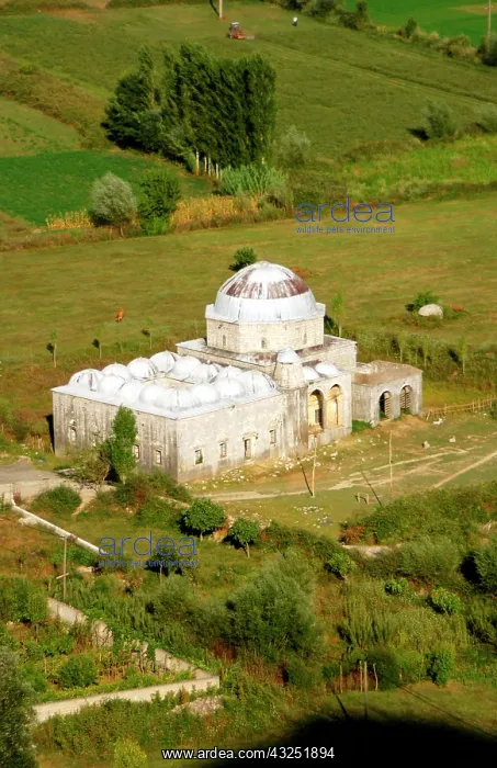 : Leaden Mosque, built in 1774. Shkodra, Albania : Leaden Mosque, built in 1774. Shkodra, Albania