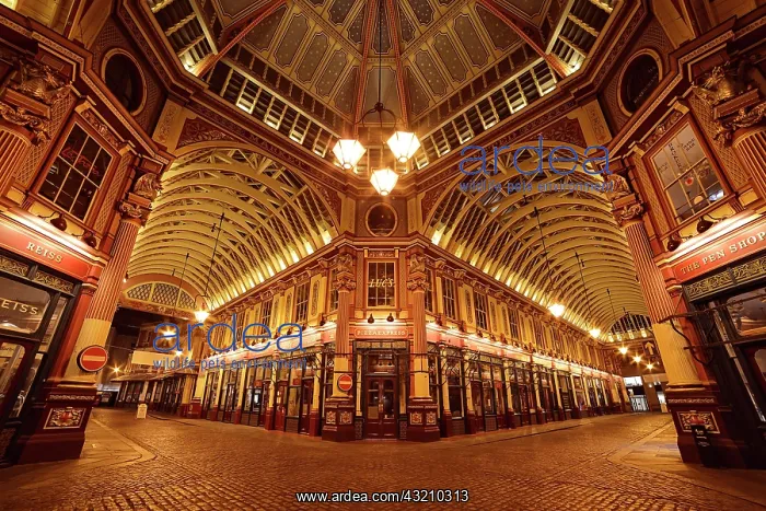 : Leadenhall Market, London, England, United Kingdom : Leadenhall Market, London, England, United Kingdom