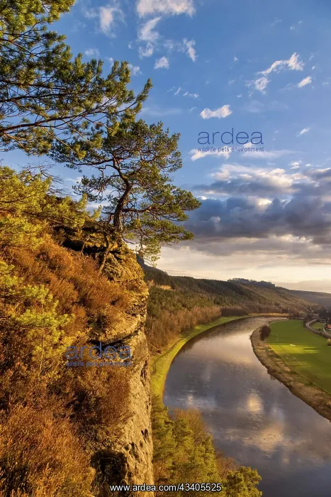 : The Leopoldsnase viewpoint is a vantage point near R : The Leopoldsnase viewpoint is a vantage point near R