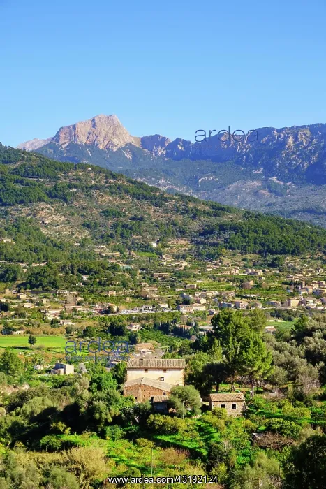 : L'Horta near Soller, Serra de Tramuntana, Majorca : L'Horta near Soller, Serra de Tramuntana, Majorca