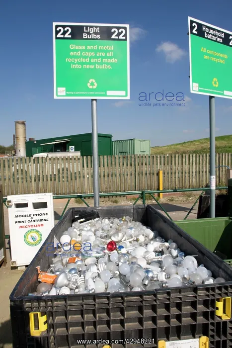 : Light bulb recycling point domestic site Wingmoor : Light bulb recycling point domestic site Wingmoor