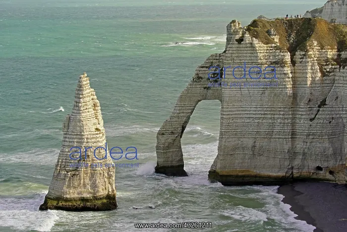 : Light mood at the chalk cliffs (Falaise d'Aval) : Light mood at the chalk cliffs (Falaise d'Aval)