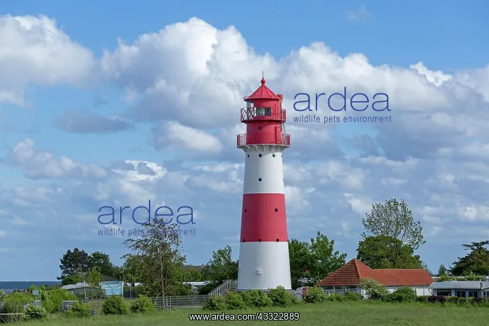 : Lighthouse, Falshoft, Geltinger Birk, Schleswig-Holstein : Lighthouse, Falshoft, Geltinger Birk, Schleswig-Holstein