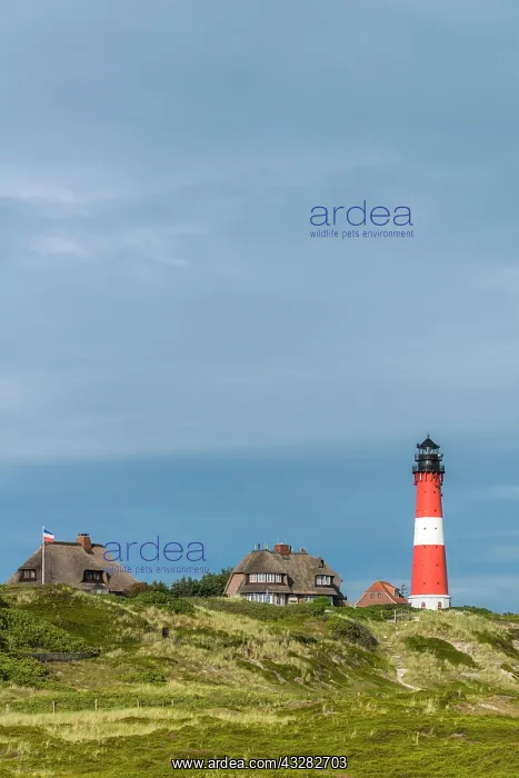 : Lighthouse, Hoernum, Sylt, North Frisia, Schleswig-Holstein : Lighthouse, Hoernum, Sylt, North Frisia, Schleswig-Holstein