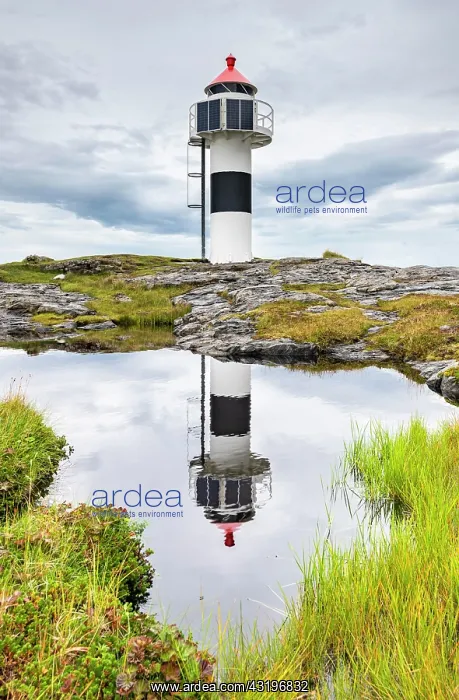 : Lighthouse on the island of Andoya, Vester len : Lighthouse on the island of Andoya, Vester len