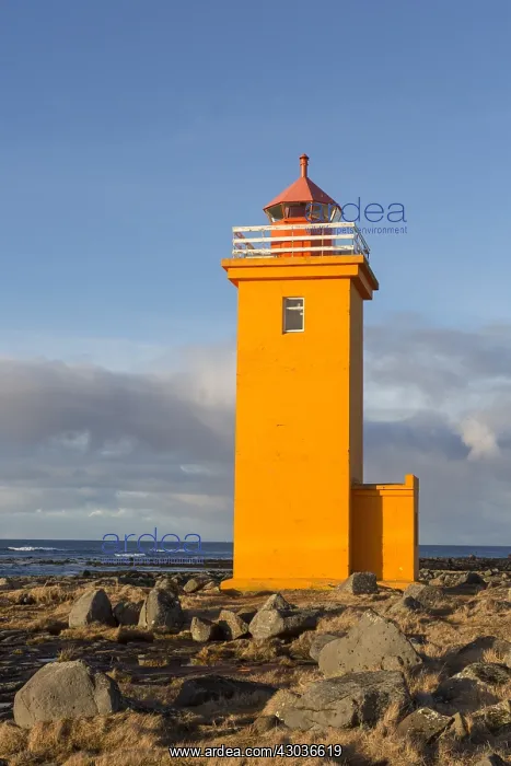 : Lighthouse Stafnes - Reykjanes - Iceland : Lighthouse Stafnes - Reykjanes - Iceland