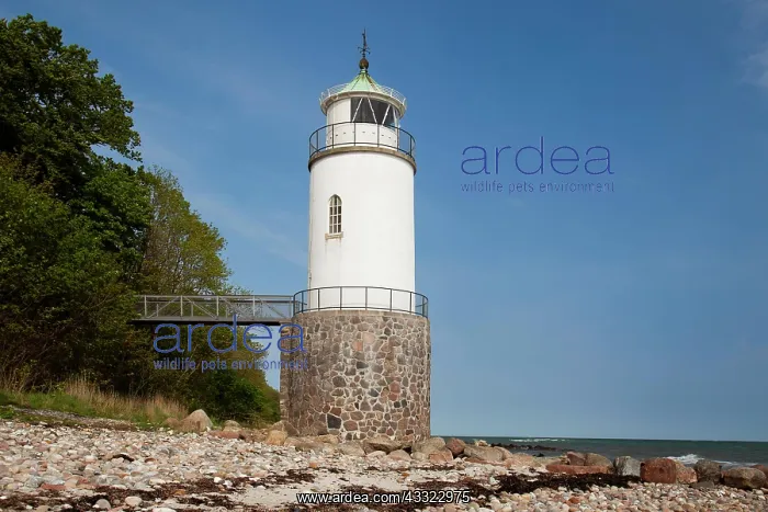  : Lighthouse Taksensand Fyr, Als Island, Flensburg