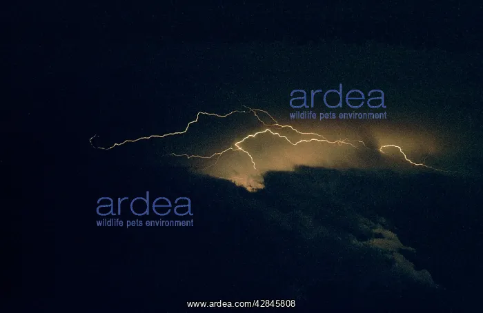  : Lightning at night