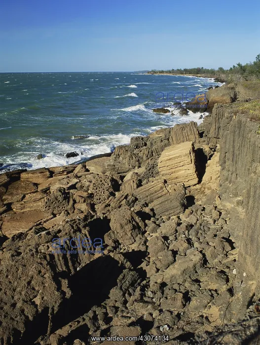 : Limestone Cliffs, Gulf of Carpentaria, Australia : Limestone Cliffs, Gulf of Carpentaria, Australia