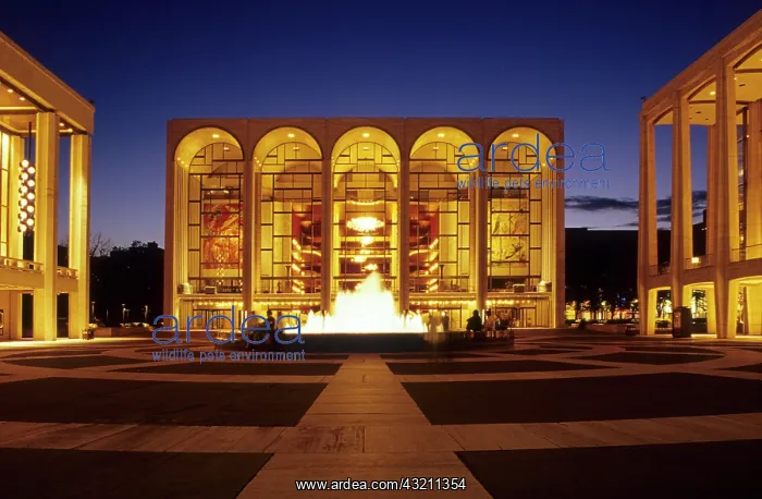 : Lincoln Center, Manhattan, New York City, USA, North : Lincoln Center, Manhattan, New York City, USA, North
