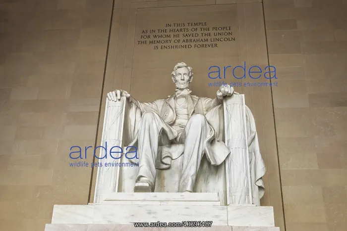 : The Lincoln Memorial, Washington, D.C, USA : The Lincoln Memorial, Washington, D.C, USA