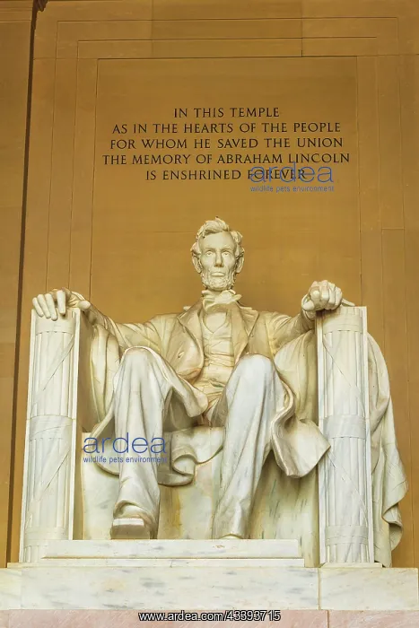 : The Lincoln Memorial, Washington, D.C, USA : The Lincoln Memorial, Washington, D.C, USA