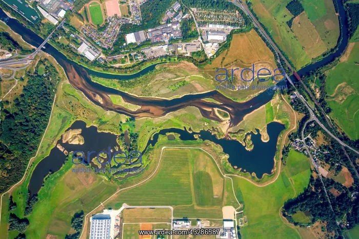 : Lippe estuary, Lippe delta, Wesel, Ruhr district : Lippe estuary, Lippe delta, Wesel, Ruhr district