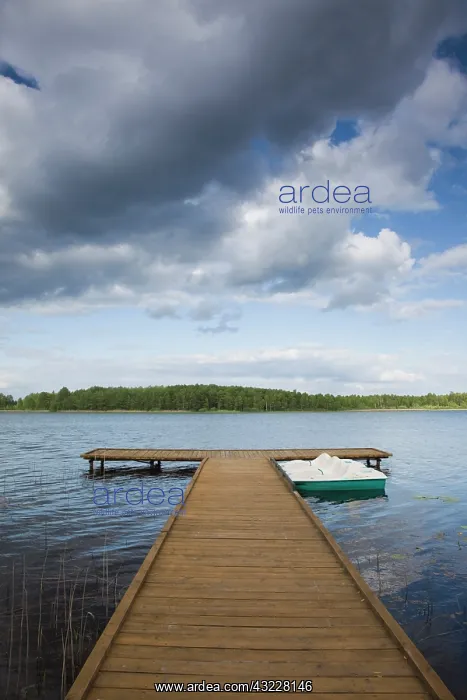 : Lithuania, Southern Lithuania, Grutas, lake : Lithuania, Southern Lithuania, Grutas, lake