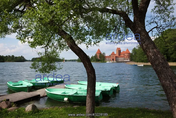 : Lithuania, Trakai, Trakai Historical National : Lithuania, Trakai, Trakai Historical National