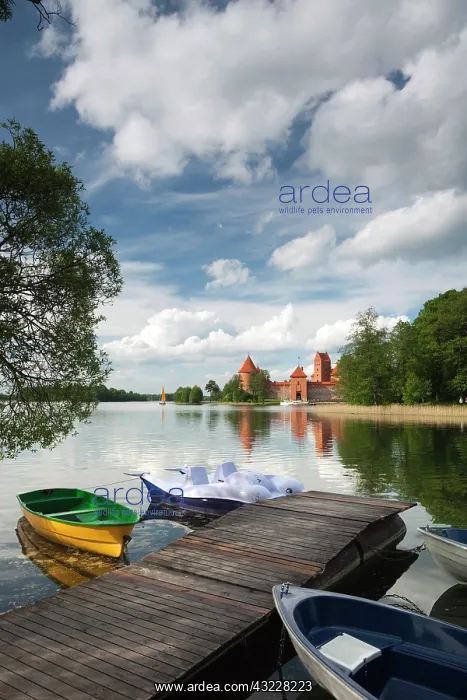 : Lithuania, Trakai, Trakai Historical National : Lithuania, Trakai, Trakai Historical National