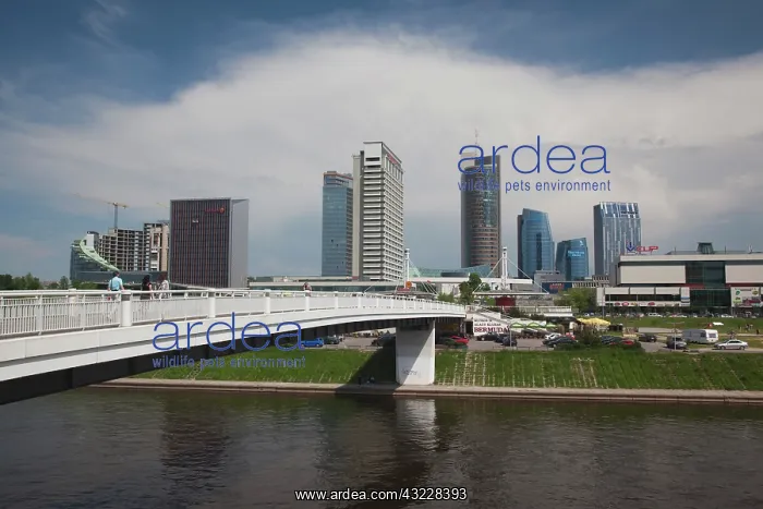 : Lithuania, Vilnius, modern buildings of : Lithuania, Vilnius, modern buildings of