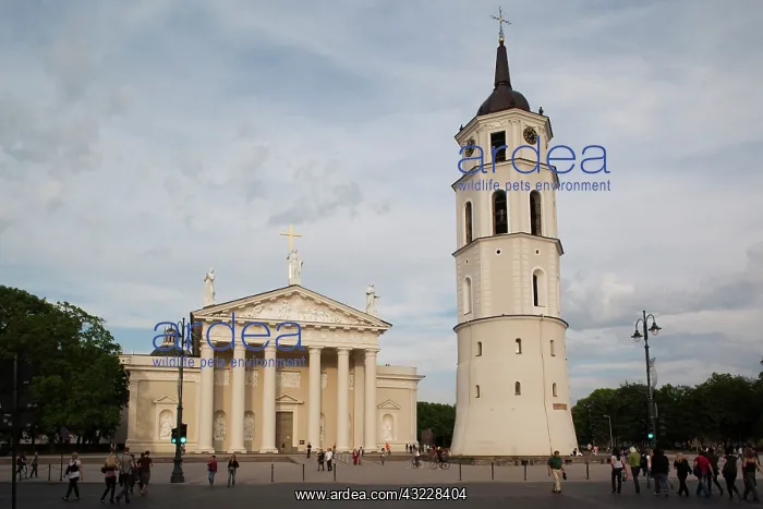 : Lithuania, Vilnius, Old Town, Vilnius Cathedral : Lithuania, Vilnius, Old Town, Vilnius Cathedral