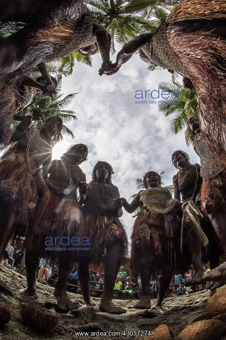  : Local Dancers women performing a traditional dance