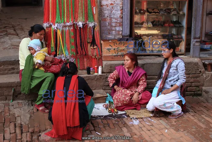 : Local Woman in old town : Local Woman in old town