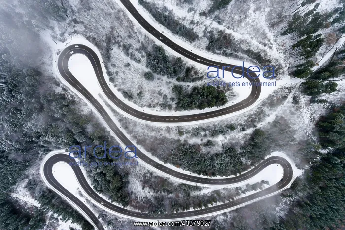 : Lochenpass, winding pass road from Weilstetten to : Lochenpass, winding pass road from Weilstetten to