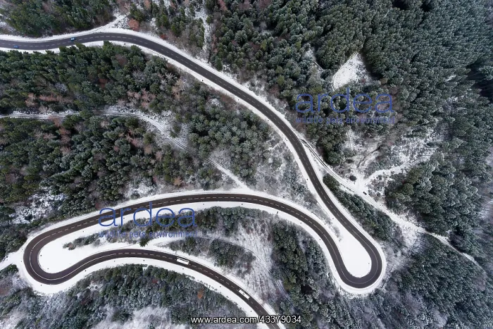 : Lochenpass, winding pass road from Weilstetten to : Lochenpass, winding pass road from Weilstetten to