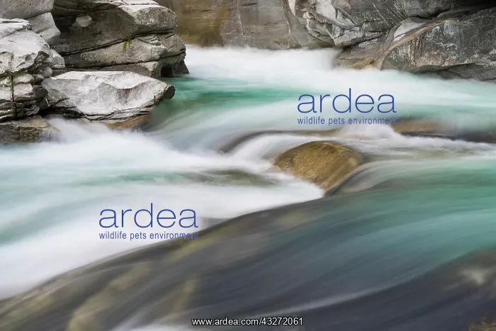 : Long exposure daylight shot of Marmitte dei Giganti : Long exposure daylight shot of Marmitte dei Giganti