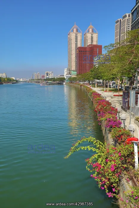 : Love River, Kaohsiung City, Taiwan : Love River, Kaohsiung City, Taiwan