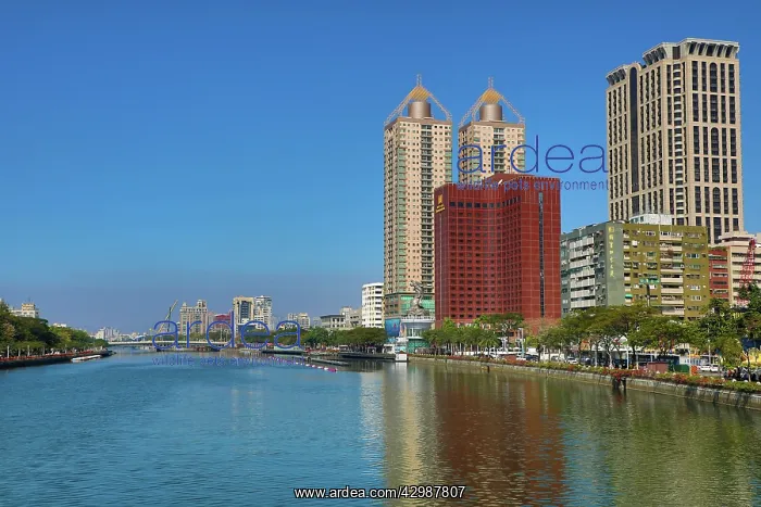 : Love River, Kaohsiung City, Taiwan : Love River, Kaohsiung City, Taiwan
